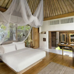 Отель Six Senses Samui Вилла с различными типами кроватей фото 20