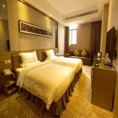 Отель Yingshang Dongmen Branch 4* Номер Делюкс фото 2