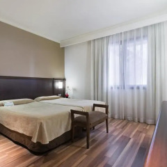Oriente Atiram Hotel комната для гостей фото 11
