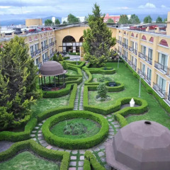 Отель Courtyard by Marriott Toluca Airport 3* Стандартный номер с различными типами кроватей фото 4