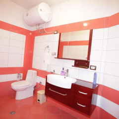 Отель Alen Bar Hotel Албания, Тирана - отзывы, цены и фото номеров - забронировать отель Alen Bar Hotel онлайн ванная фото 2