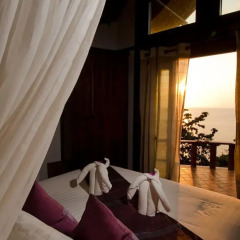 Отель Thipwimarn Resort Koh Tao 3* Вилла с различными типами кроватей фото 9