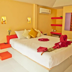 Отель Angel Green Garden Bungalows 3* Стандартный номер фото 9