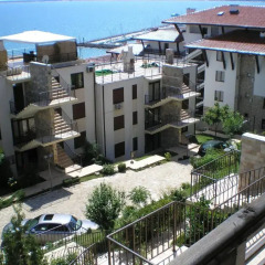Отель Apartcomplex Dolce Vita балкон