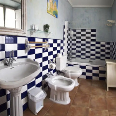 Отель Hosteria de Arnuero ванная фото 2
