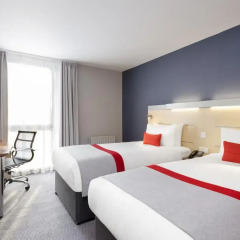 Отель Holiday Inn Express Southwark 3* Стандартный номер с различными типами кроватей фото 2