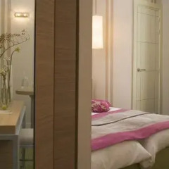 Le Marceau Bastille Hotel 4* Стандартный номер с разными типами кроватей фото 19