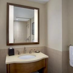 Sheraton Tribeca New York Hotel 4* Улучшенный номер с различными типами кроватей фото 7