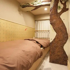 SAMURAIS HOSTEL Ikebukuro Стандартный номер с различными типами кроватей фото 16