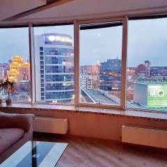 Мост Сити Апарт Отель 3* Улучшенные апартаменты с двуспальной кроватью фото 16