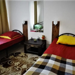 Хостел Delight Inn Полянка Номер Комфорт с различными типами кроватей фото 13