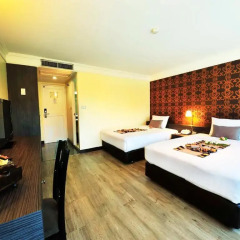 Jomtien Garden Hotel & Resort 4* Стандартный номер с различными типами кроватей