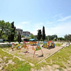 Гостиница Two-bedroom aparment on Gornaya детские мероприятия фото 2