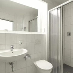 Hotel Am Moosfeld 4* Стандартный номер с различными типами кроватей фото 10