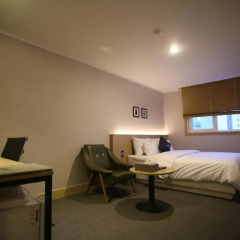 Vatica Hotel Dongdaemun 3* Стандартный номер с различными типами кроватей фото 2