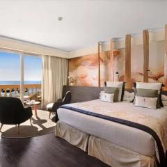 Pure Salt Port Adriano Hotel & SPA - Adults Only 5* Люкс с различными типами кроватей фото 13