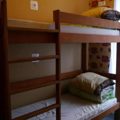Center Stay Hostel Стандартный семейный номер с двуспальной кроватью фото 4