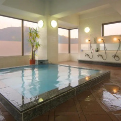 Hotel Sunshine Tokushima Минамиавадзи бассейн