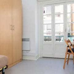 Отель Sunny Lisbon - Guesthouse and Residence 3* Стандартный номер с 2 отдельными кроватями (общая ванная комната) фото 11