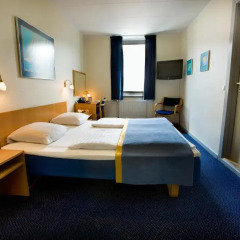 Hotel Maritime 3* Стандартный номер с двуспальной кроватью фото 7
