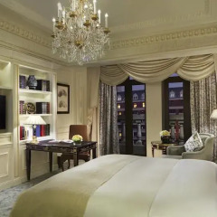 Отель The Ritz-Carlton, Tianjin 5* Номер Делюкс разные типы кроватей фото 5