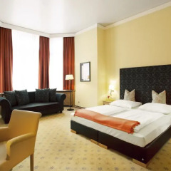 Hotel Villa Florentina 3* Стандартный номер с различными типами кроватей фото 8
