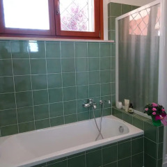 Отель IlPoggetto Bed&Breakfast Чивитанова-Марке ванная