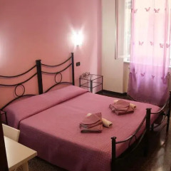 Отель Bed & Breakfast La Rosa dei Venti Генуя комната для гостей фото 2