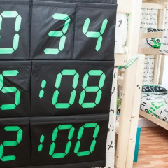 Хостел Академ Сити Кровать в мужском общем номере с двухъярусной кроватью фото 15