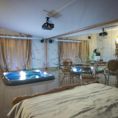 Отель Hacienda Oletta Люкс с различными типами кроватей фото 27