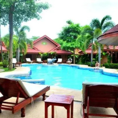 Отель Happy Elephant Resort 3* Номер Делюкс с двуспальной кроватью фото 9