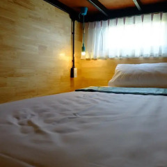Sleep Owl Hostel Кровать в общем номере с двухъярусной кроватью фото 5