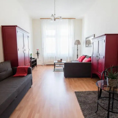 Апартаменты Main Street Comfort Apartment комната для гостей фото 4