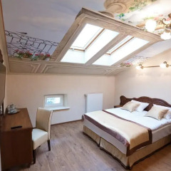 Гостевой Дом Inn Lviv 3* Стандартный номер разные типы кроватей фото 5