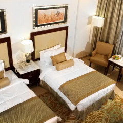 Tolip Hotel Alexandria 5* Стандартный семейный номер с различными типами кроватей фото 10