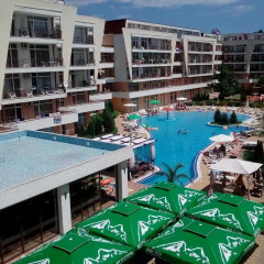 Отель Bautik in Grand Kamelia Болгария, Солнечный берег - отзывы, цены и фото номеров - забронировать отель Bautik in Grand Kamelia онлайн бассейн