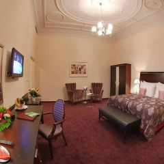 EA Embassy Prague Hotel 4* Стандартный номер с различными типами кроватей фото 2