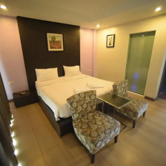 Отель Villa Navin Beach Residence 3* Номер Делюкс с различными типами кроватей фото 22