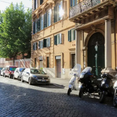 Отель Laterano Charme Рим парковка