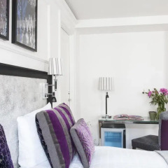 Absalon Hotel 4* Стандартный номер с двуспальной кроватью фото 7