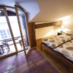 Отель Villa Hortensia 2* Номер Делюкс с разными типами кроватей фото 6