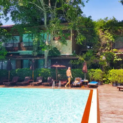 Отель Birds & Bees Resort 3* Люкс с различными типами кроватей фото 43