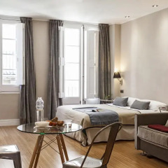 Апартаменты Plaza Catalunya apartments Апартаменты с различными типами кроватей фото 4