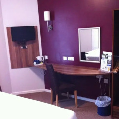Отель Ramada London Stansted Airport 3* Стандартный номер с различными типами кроватей фото 3