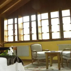 Hotel Valle Del Silencio Понферрада питание фото 2