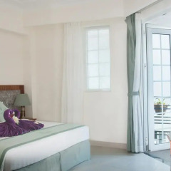 Pavillon Garden Hotel & Spa 3* Улучшенный номер с различными типами кроватей фото 9