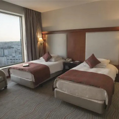Kempinski Hotel Amman Jordan 5* Улучшенный номер с различными типами кроватей фото 4