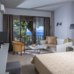 Отель Aeolos Beach Resort All Inclusive комната для гостей фото 3