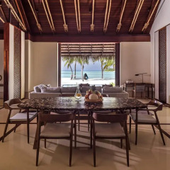 Отель One&Only Reethi Rah 5* Вилла с различными типами кроватей фото 6