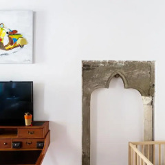 Отель Casa di Campo de' Fiori Апартаменты с различными типами кроватей фото 25